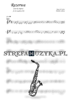Rezerwa - Cover by Impress - Saksofon Altowy - StrefaMuzyka.pl