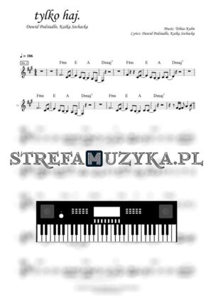 tylko haj - Dawid Podsiadło, Kaśka Sochacka - StrefaMuzyka.pl