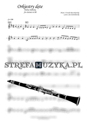 Orkiestry dęte - Halina Kunicka nuty na klarnet