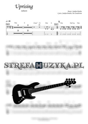Primo Victoria - Sabaton - Gitara Basowa - StrefaMuzyka.pl