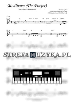 Modlitwa (The Prayer) - Celine Dion & Andrea Bocelli nuty pdf
