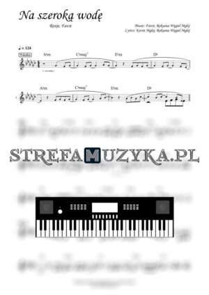 Na szeroką wodę - Roxie, Favst - Keyboard - StrefaMuzyka.pl