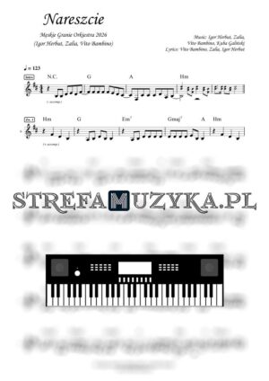 Nareszcie - Męskie Granie Orkiestra 2026 - Keyboard