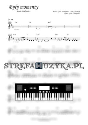 Były momenty - Kasia Sienkiewicz nuty pdf na keyboard