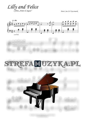 Lilly and Felice (z filmu Aimée & Jaguar) - Jan A. P. Kaczmarek nuty na pianino