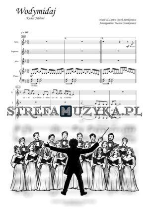 Wodymidaj - Kwiat Jabłoni nuty pdf na chór