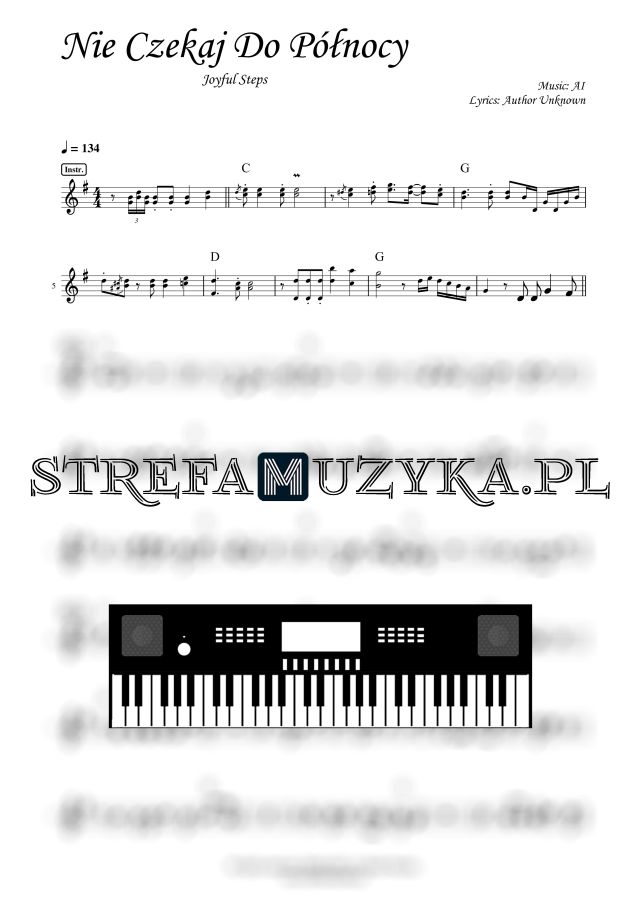 Nie Czekaj Do Północy - Joyful Steps